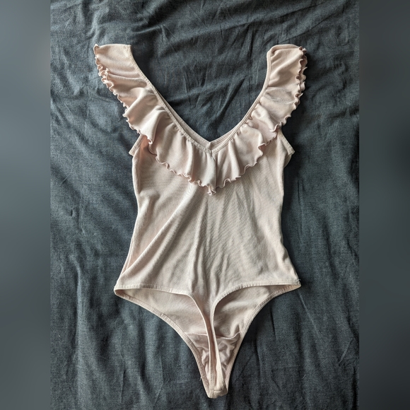 Wilfrid Danette Bodysuit - Light Pink - Picture 4 of 4